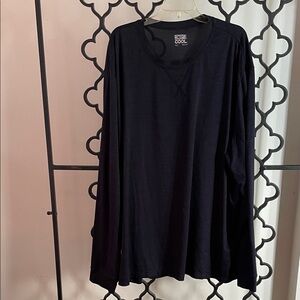 NWOT 32 Degrees Cool Men’s Black Long Sleeve T Shirt